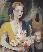 Woman and children Marie Laurencin